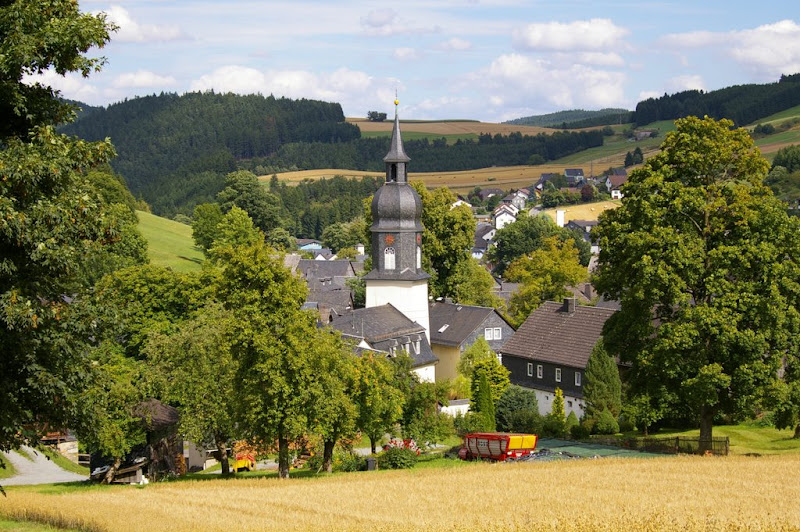 Ludwigsstadt im Frankenwald